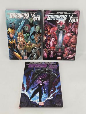guardians of the x - men comic books