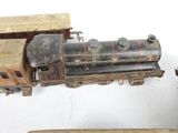 a toy train that is sitting on a table