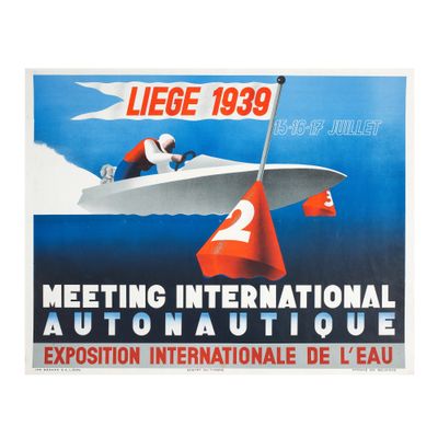 une image d'une affiche annonçant un salon international de l'automobile sur aut que