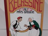 la couverture du livre *Becassinne Pays Basoue*, sur laquelle figurent deux hommes dans