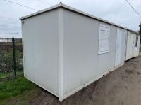 Bungalow de chantier 6,15 mètres