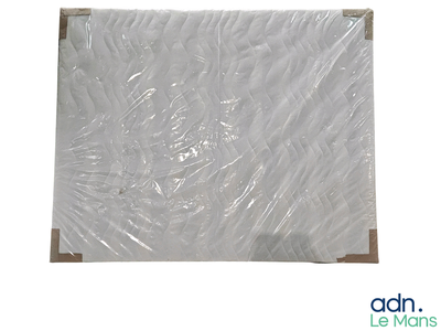 a picture of a piece of plastic wrapped in plastic