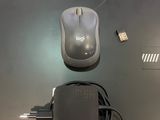 a mouse and a mouse pad sitting on a table
