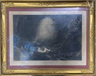 la photo d'une photo représentant une personne dans un cadre