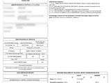 a document with a bar code on it and a bar code on the back
