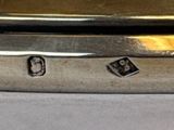 a close up of a metal object on a table