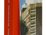 a book with a picture of a truck on top of it