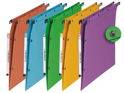 Lot de 10 - L'OBLIQUE AZ - Dossiers suspendus AZV Ultimate -…