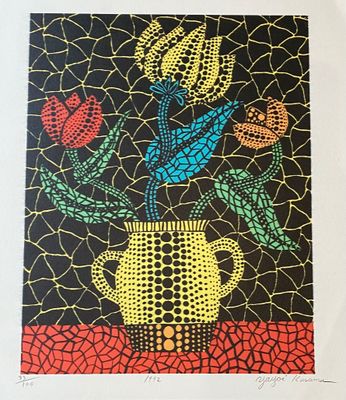 Yayoi Kusama (Née en 1929) Sans-titre, 1992 Sérigraphie coul…
