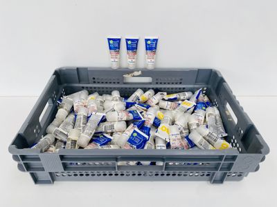 (x25) GARNIER - Ambre solaire UV SKI IP20 (N4) - Photo 1