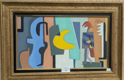 une image d'un tableau représentant un homme et une femme