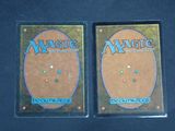two decks of magic the gathering deck protectors