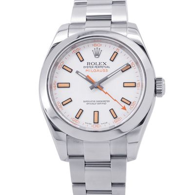 ROLEX Modèle : Milgauss Années : 2015