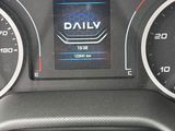 a close up of the dashboard of a car