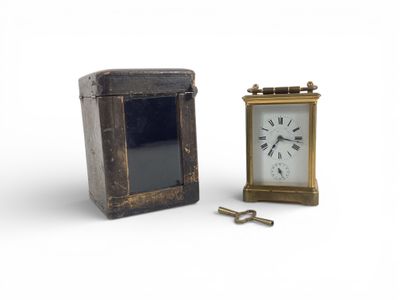 Dans son coffret de transport en cuir (usagé) - Photo 1