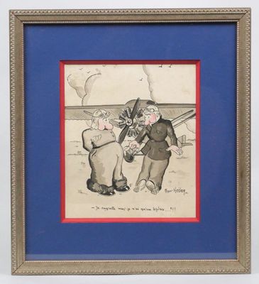 Roger HEDAN (XXe siècle) "Je regrette mais je n'ai qu'un bip…