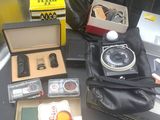 a lot of items that are sitting on a table