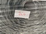 a roll of wire wrapped in plastic with a price tag on it