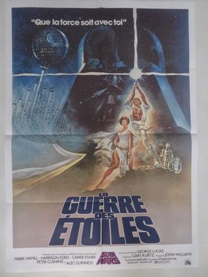 Affiche du film « Star Wars : L'Empire contre-attaque »