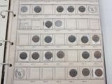 a book with a lot of coins on it