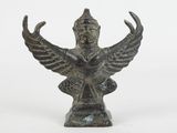 an image of a statue of a man with wings on a white background