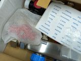 a box with a lot of items inside of it