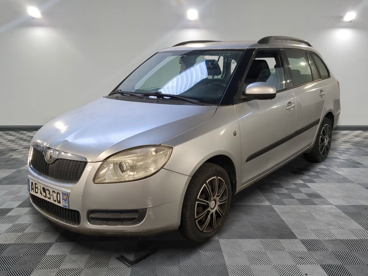SKODA - FABIA COMBI 1.4 TDI 80 AMBIENTE - GO - Mise en servi…