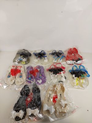 Lot de 10 - MAPLEAF - Sandales et ballerines d'été - Pointur…