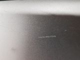 a close up view of a laptop computer on a table