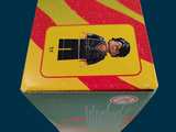 a box with a picture of a man on it