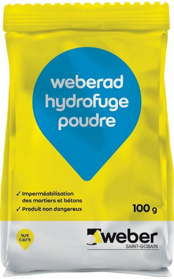 Lot de 33 Saint-Gobain Imperméabilisation des mortiers et bé…