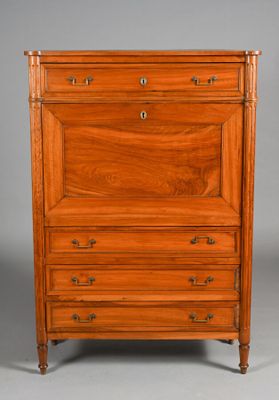 an old wooden chest of drawers with two drawers on each side
