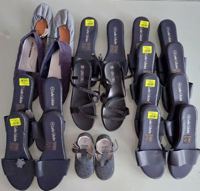 lot de 11 paires de chaussures dont 7 en cuir neuf vendu en …