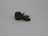 a toy truck that is sitting in the snow