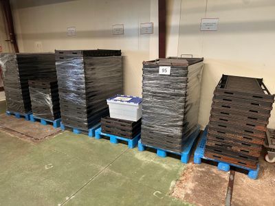 4 jeux de 150 plaques : 250 ; 500 ; 800 ; 1000 (sur 7 palett…