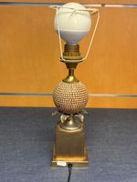 Lampe, années 60/70 HAUTEUR 30 cm, maison CHARLES ou JANSENS (photo 2)