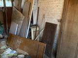 a room with a lot of junk on the floor
