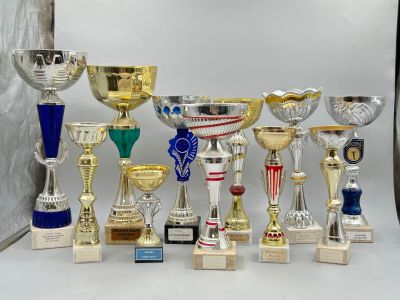 29 / CHB5 / Lot de coupes.