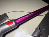 a hair dryer that is sitting on a table