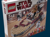 une boîte contenant un ensemble Lego Star Wars
