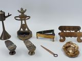 a lot of different items that are on the table