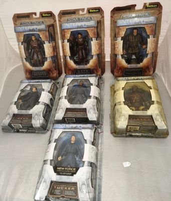 figurines Star trek Enterprise