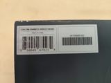 a barcode on the back of a laptop computer
