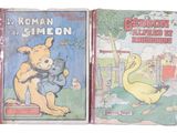 deux livres pour enfants exposés côte à côte