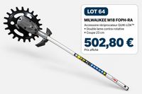 MILWAUKEE. Accessoire réciprocateur M18 FOPH-RA