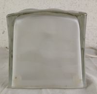 Lampe de table glaçon" IKIVEN" en verre dépoli. (photo 3)