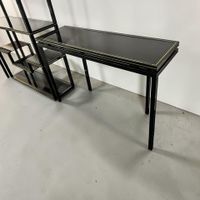 Pierre Vandel (né en 1939), Étagère et deux consoles en méta… (photo 3)