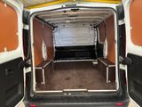 a white van that is open with the door open