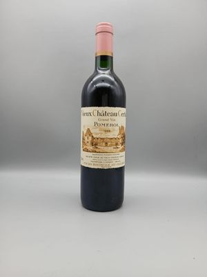 1995 VIEUX CHATEAU CERTAN Pomerol, 1 Blle