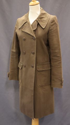 COMPTOIR DES COTONNIERS – Manteau en coton taille 36
